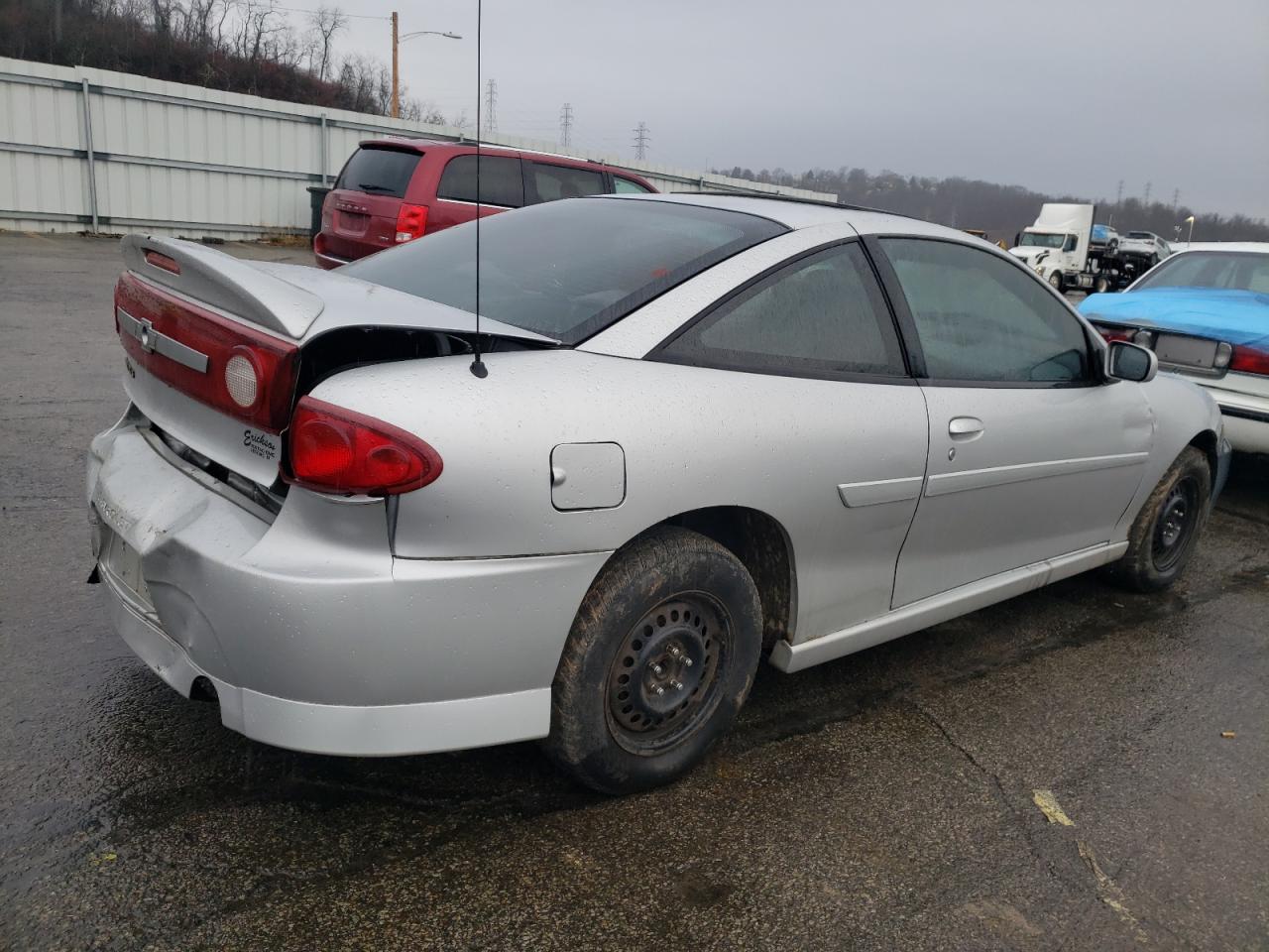 Изображение 3 2003 CHEVROLET CAVALIER LS SPORT 2003 с VIN 1G1JH12F337270736