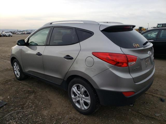 Image 2 of 2012 HYUNDAI TUCSON GL 2012 with VIN KM8JT3AC6CU427407