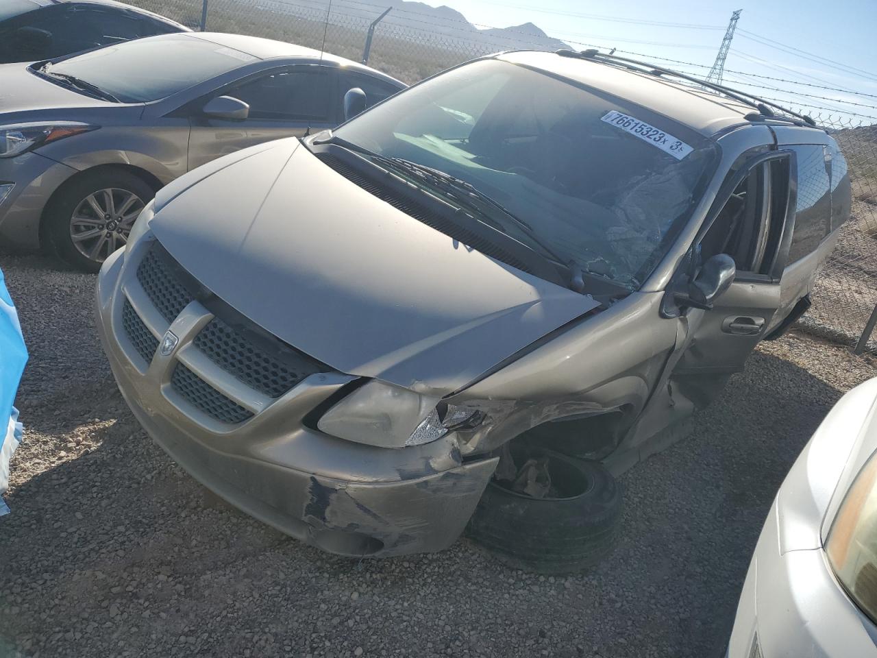 Image 1 of 2002 DODGE GRAND CARAVAN SPORT 2002 with VIN 2B4GP44312R674251