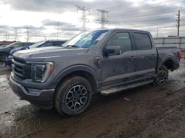 Изображение 1 2021 FORD F150 SUPERCREW 2021 с VIN 1FTFW1E5XMKE35654