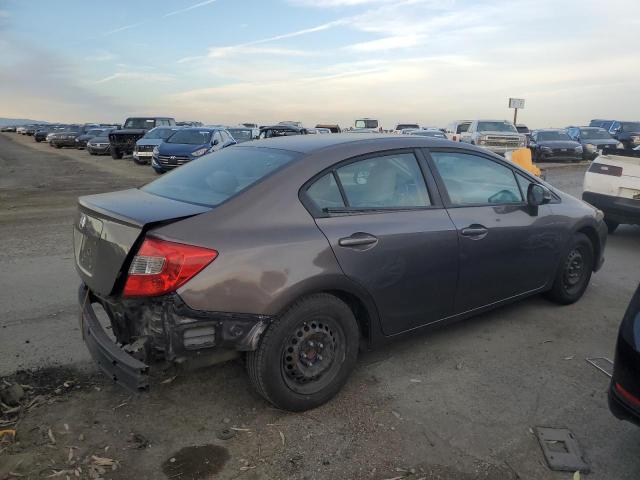 Image 3 of 2012 HONDA CIVIC LX 2012 with VIN 19XFB2F52CE365004