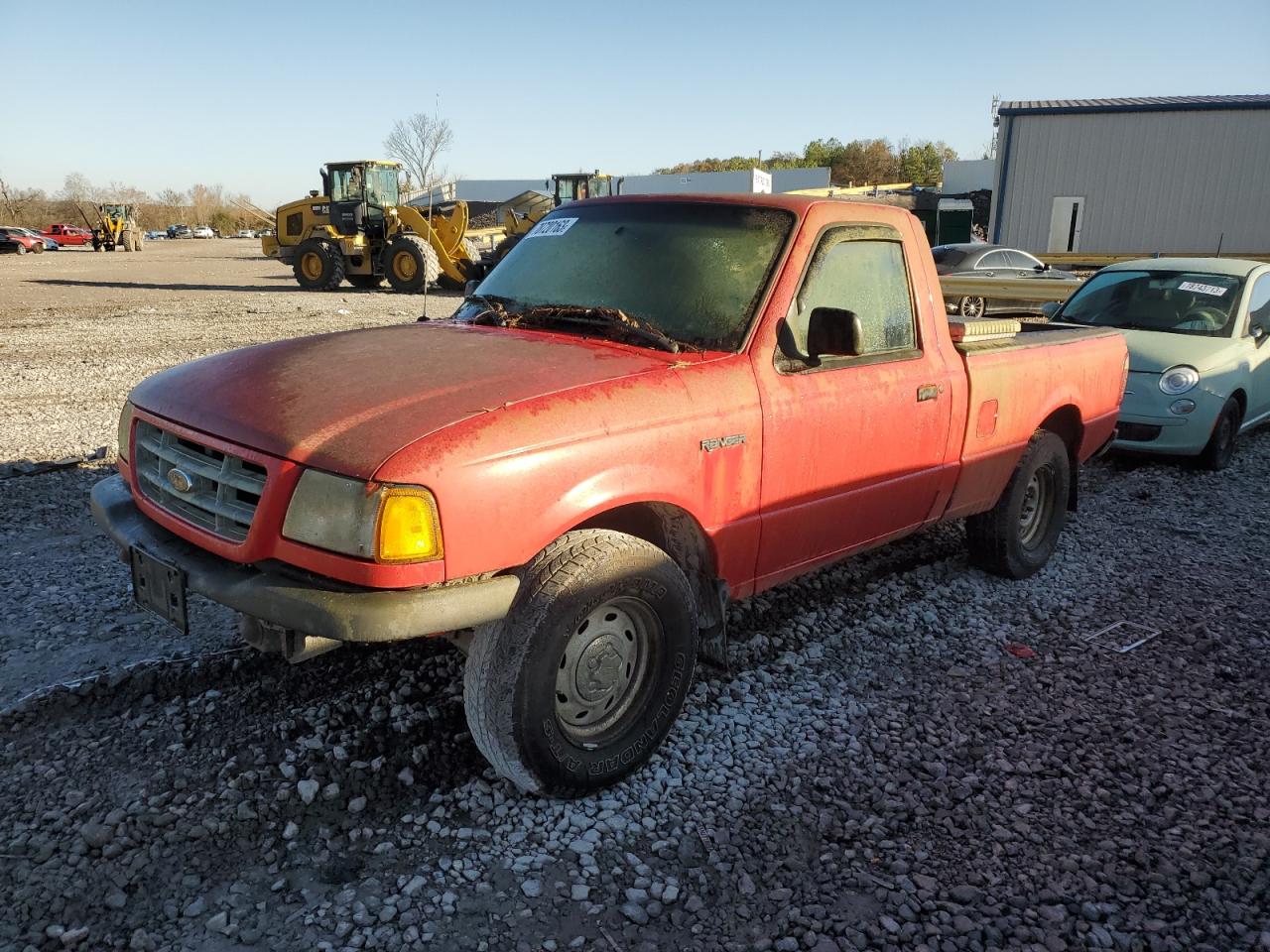 Obraz 1 z 2001 FORD RANGER  2001 z VIN 1FTYR10C91TA10924