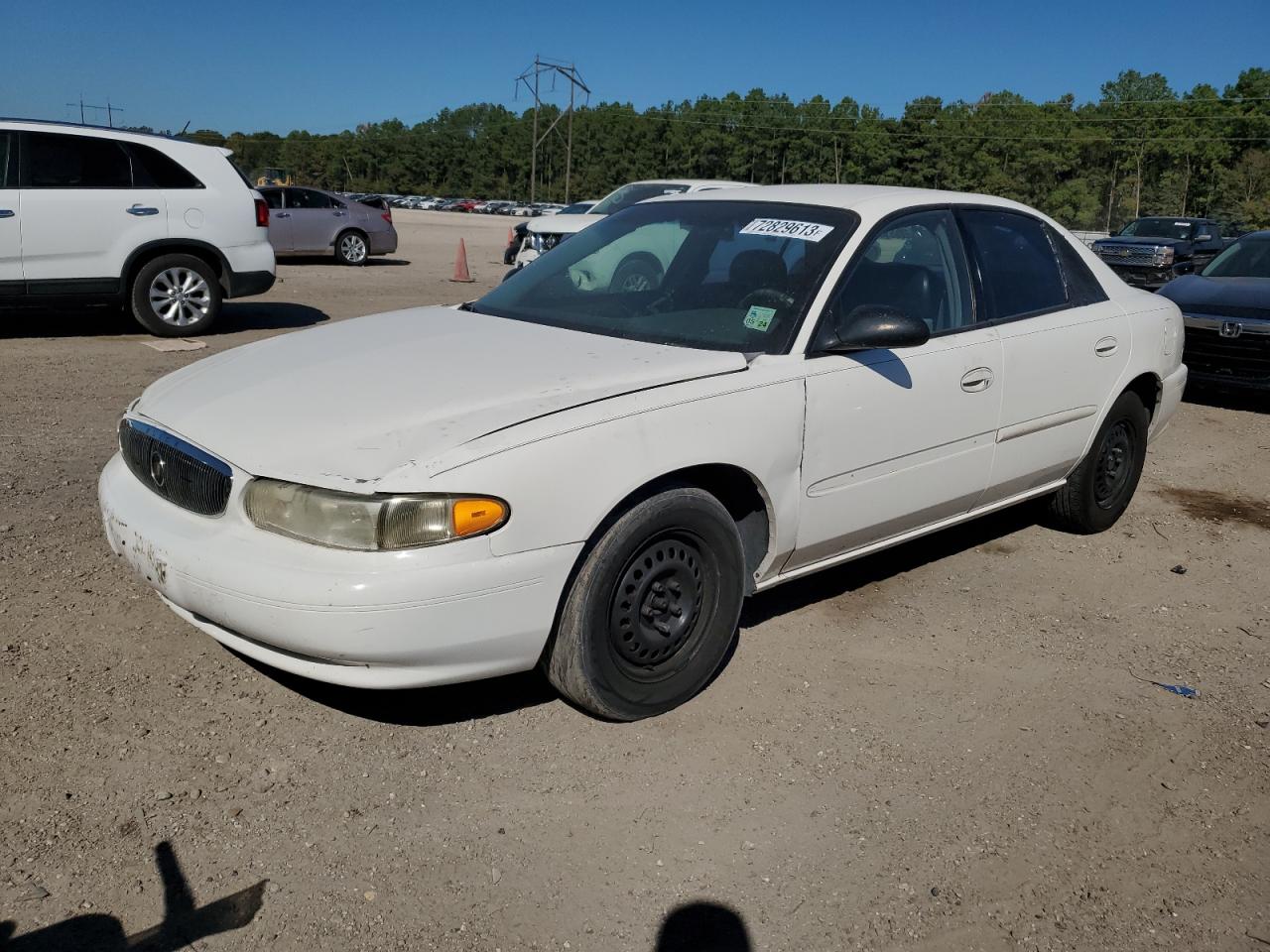 Image 1 of 2003 BUICK CENTURY CUSTOM 2003 with VIN 2G4WS52J631242593