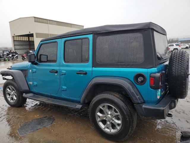 Image 2 of 2020 JEEP WRANGLER UNLIMITED SPORT 2020 with VIN 1C4HJXDG2LW242032