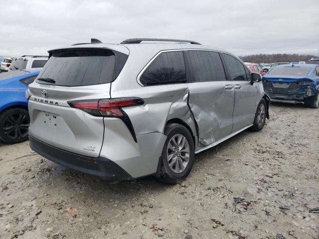 Obraz 3 z 2021 TOYOTA SIENNA XLE 2021 z VIN 5TDYSKFC4MS033628