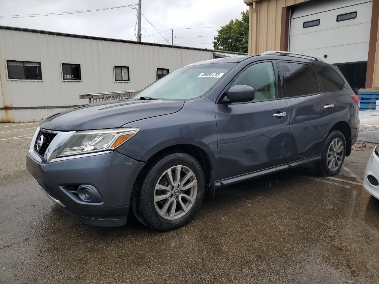 Obraz 1 z 2014 NISSAN PATHFINDER S 2014 z VIN 5N1AR2MM9EC650871