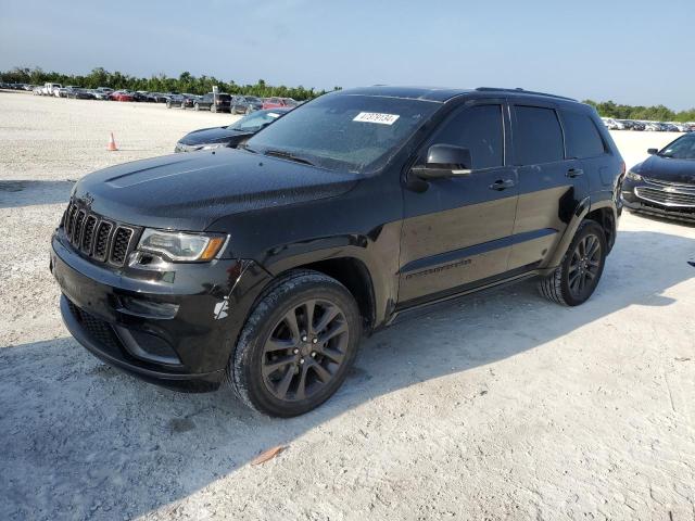 Image 1 of 2018 JEEP GRAND CHEROKEE OVERLAND 2018 with VIN 1C4RJFCG6JC263920