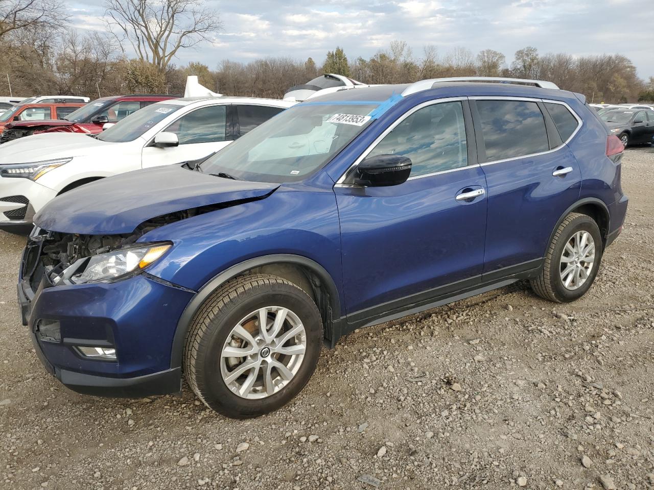 Image 1 of 2018 NISSAN ROGUE S 2018 with VIN KNMAT2MV5JP608800