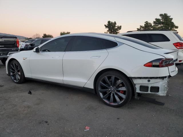 Изображение 2 2014 TESLA MODEL S  2014 с VIN 5YJSA1H1XEFP37305
