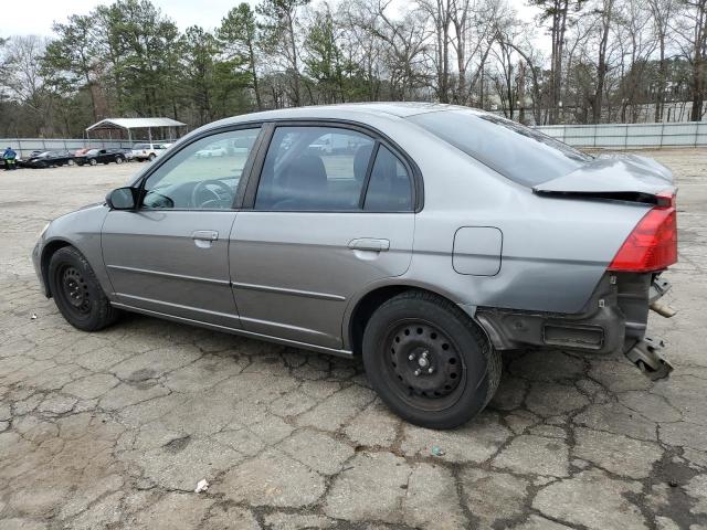 Изображение 2 2004 HONDA CIVIC LX 2004 с VIN 2HGES16534H629876