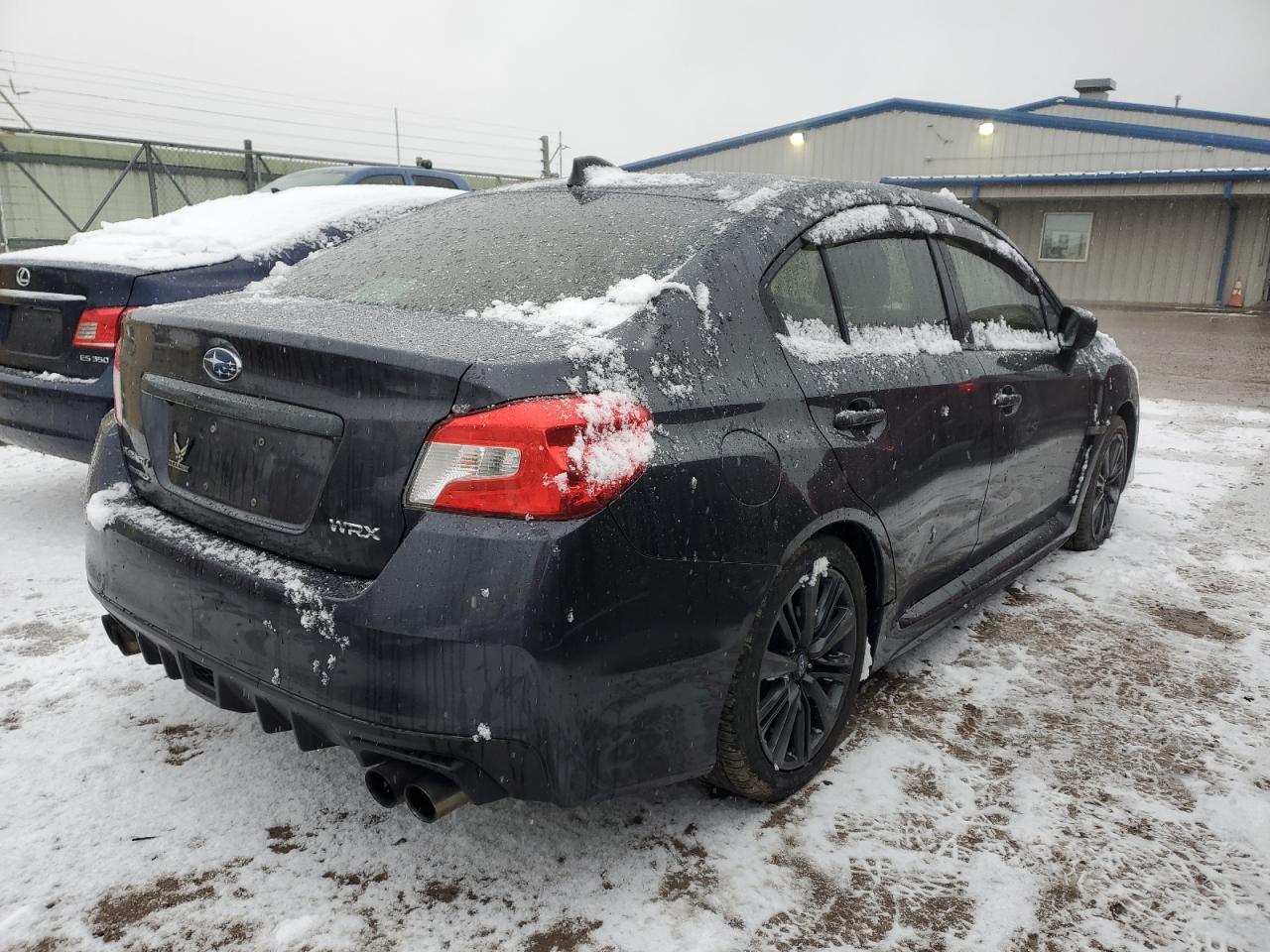 Изображение 3 2015 SUBARU WRX  2015 с VIN JF1VA1A63F9807103