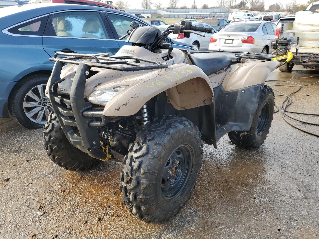 Obraz 2 z 2011 HONDA TRX420 FPA 2011 z VIN 1HFTE3752B4200428