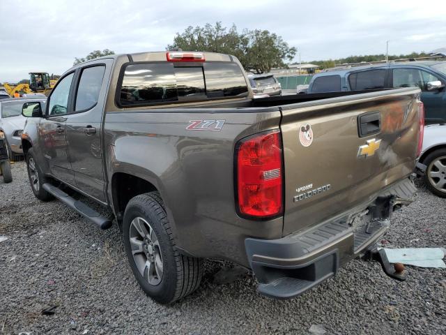 Изображение 2 2016 CHEVROLET COLORADO Z71 2016 с VIN 1GCGSDE37G1253033