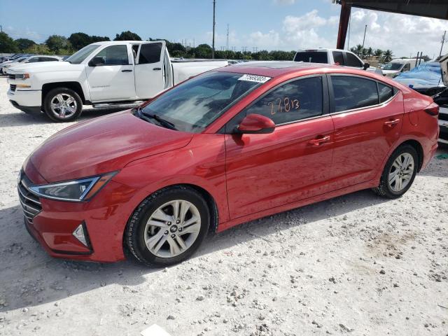 Obraz 1 z 2020 HYUNDAI ELANTRA SEL 2020 z VIN 5NPD84LF3LH528219