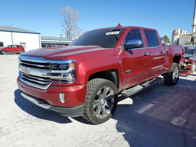 Image 1 of 2018 CHEVROLET SILVERADO K1500 HIGH COUNTRY 2018 with VIN 3GCUKTEJ0JG166630
