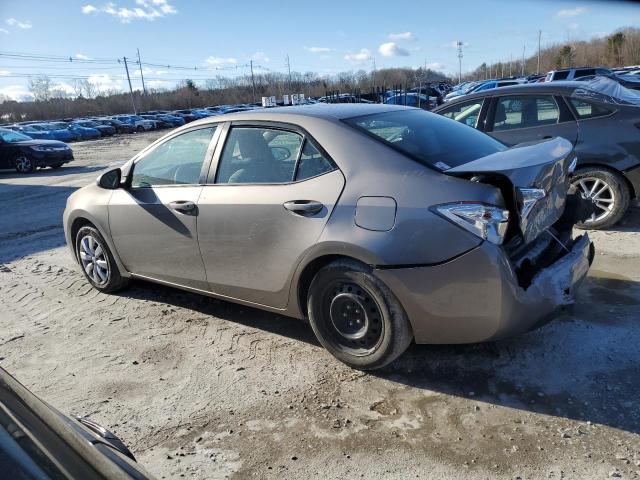 Image 2 of 2016 TOYOTA COROLLA L 2016 with VIN 2T1BURHE3GC669820