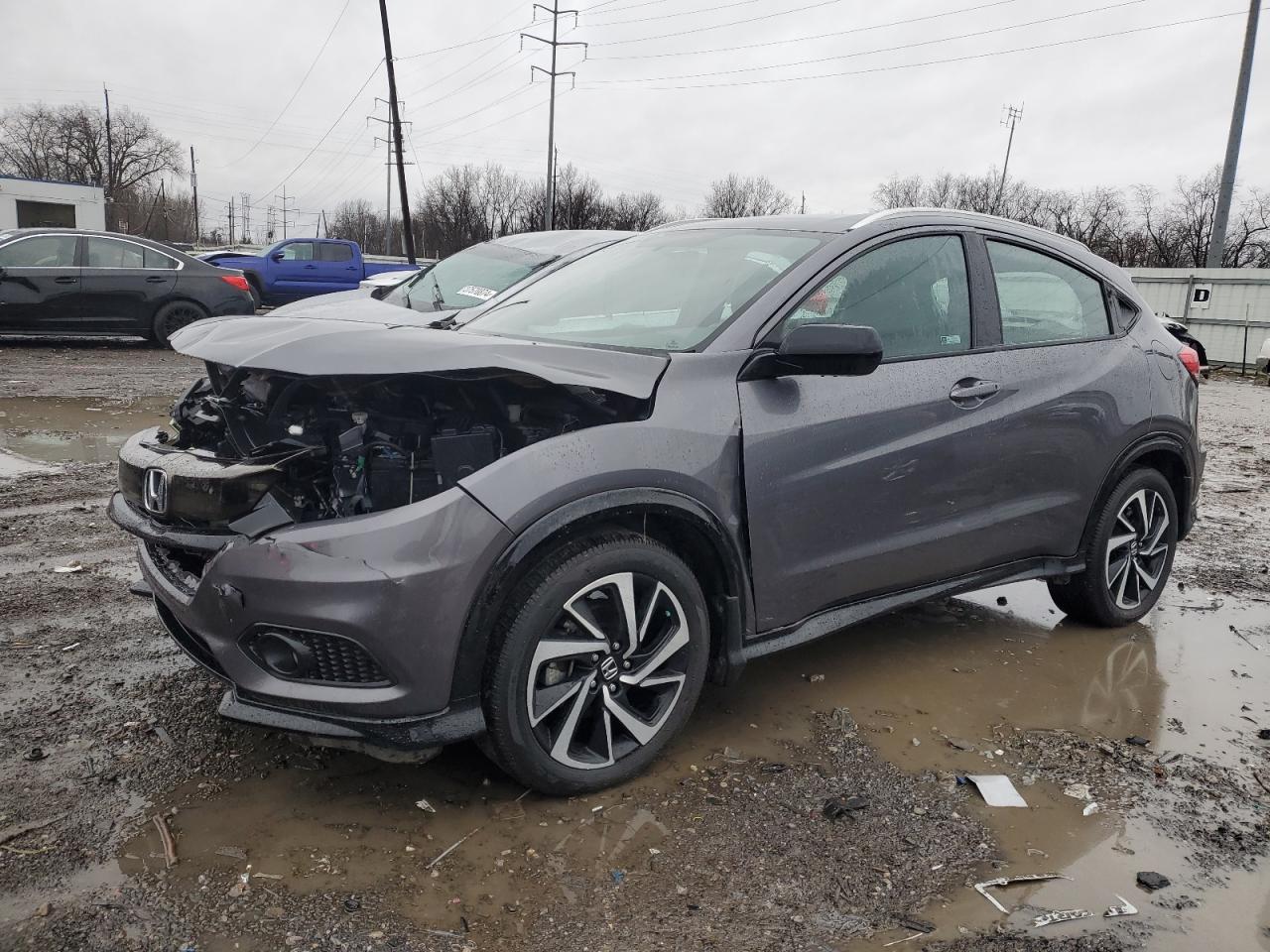 Obraz 2 z 2019 HONDA HR-V SPORT 2019 z VIN 3CZRU6H11KG718631