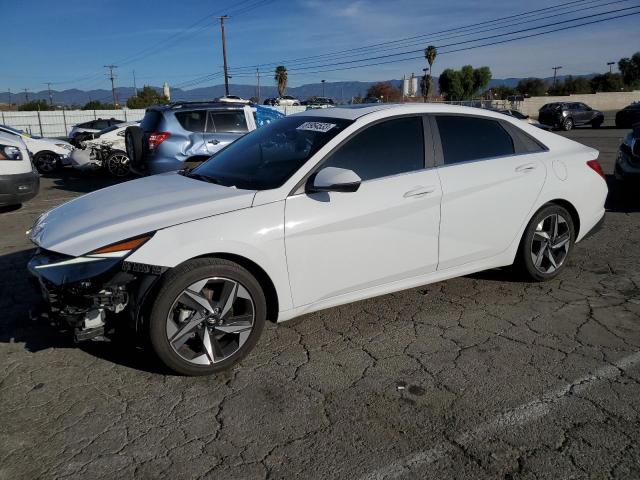 Obraz 1 z 2023 HYUNDAI ELANTRA LIMITED 2023 z VIN KMHLN4AJ4PU055935