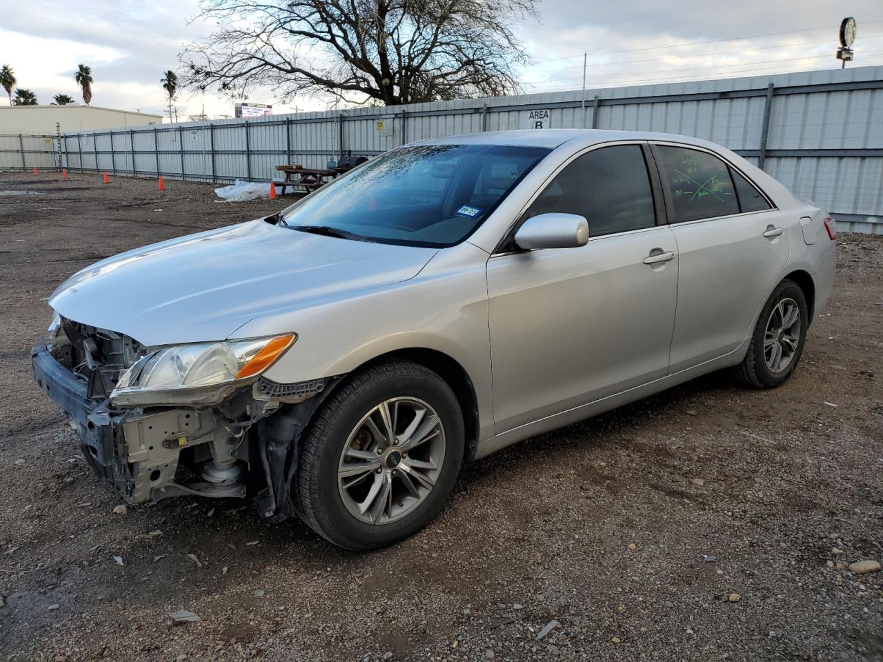 Изображение 1 2007 TOYOTA CAMRY CE 2007 с VIN JTNBE46K773080170