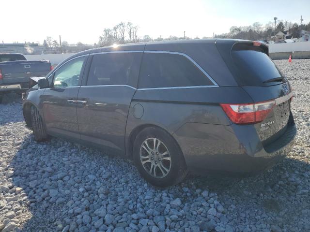 Image 2 of 2012 HONDA ODYSSEY EXL 2012 with VIN 5FNRL5H60CB058507
