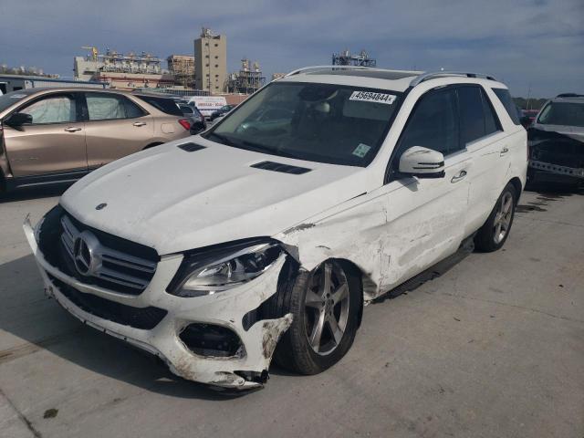 Image 1 of 2017 MERCEDES-BENZ GLE 350 4MATIC 2017 with VIN 4JGDA5HB1HA967574