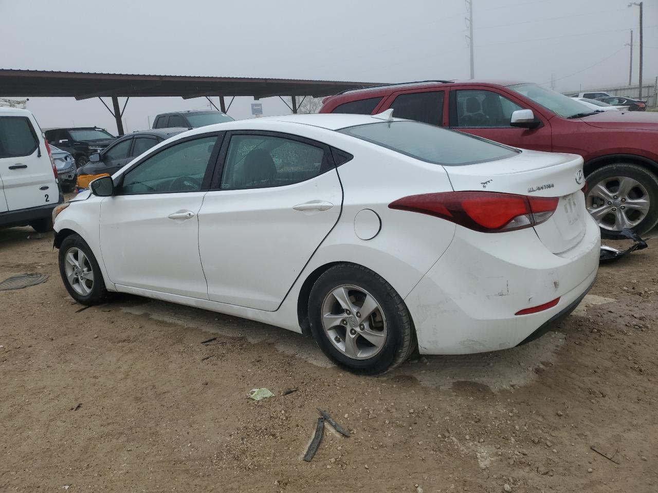 Изображение 2 2014 HYUNDAI ELANTRA SE 2014 с VIN 5NPDH4AE4EH500071