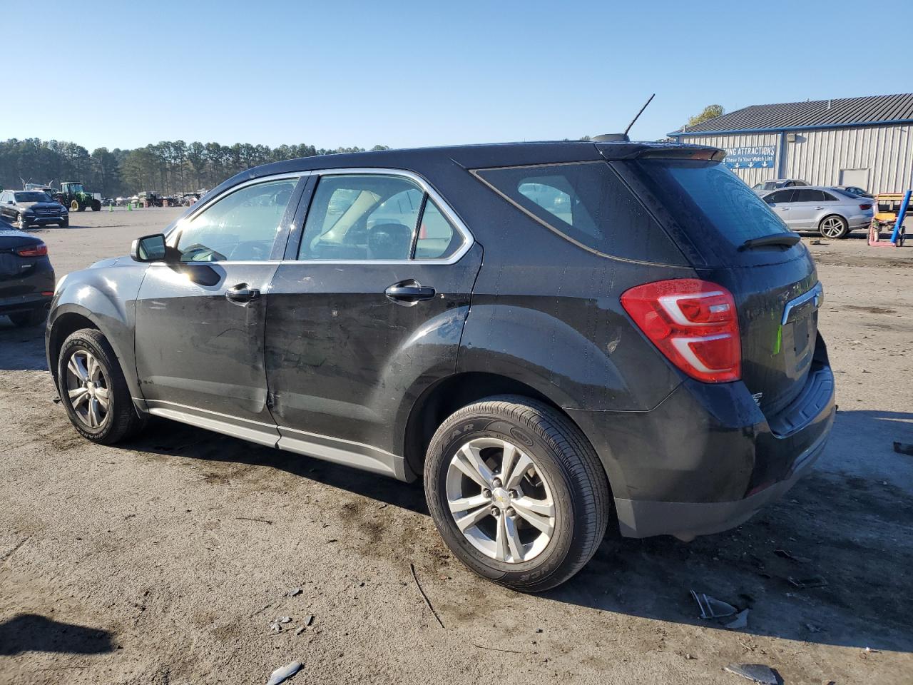 Image 2 of 2016 CHEVROLET EQUINOX LS 2016 with VIN 2GNALBEK5G1113045