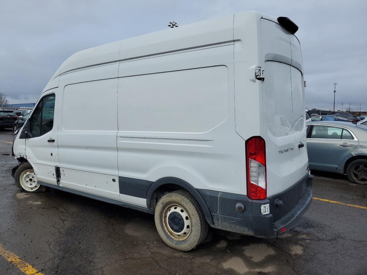 Image 2 of 2018 FORD TRANSIT T-250 2018 with VIN 1FTYR2XM0JKA54031