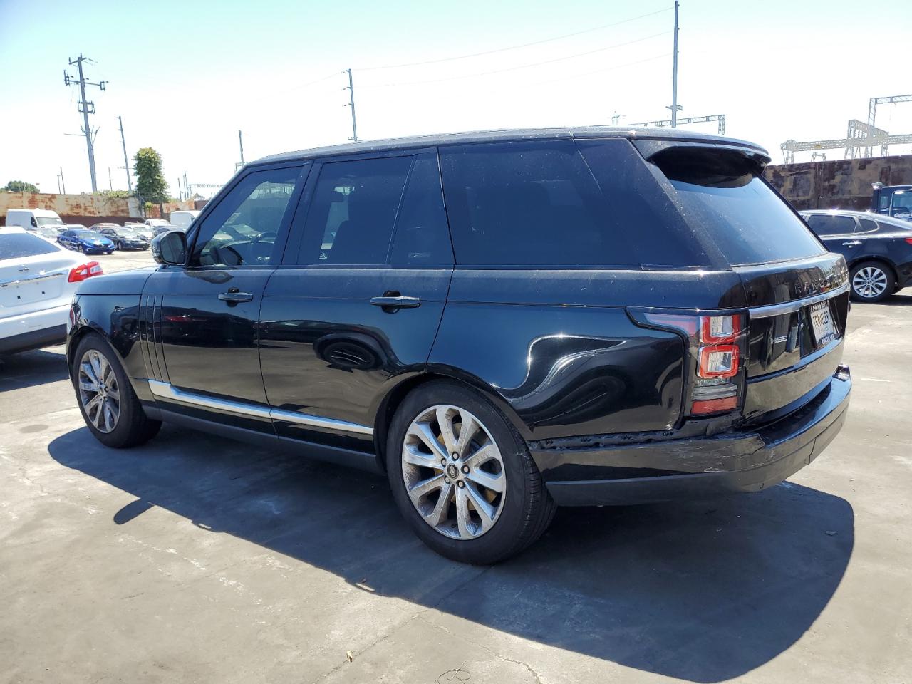 Image 2 of 2013 LAND ROVER RANGE ROVER HSE 2013 with VIN SALGS2DF5DA121358