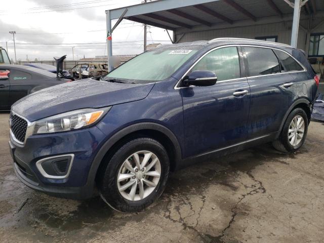 Изображение 1 2018 KIA SORENTO LX 2018 с VIN 5XYPG4A33JG343665