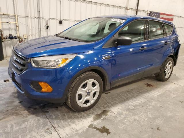 Image 1 of 2017 FORD ESCAPE S 2017 with VIN 1FMCU0F76HUE73228