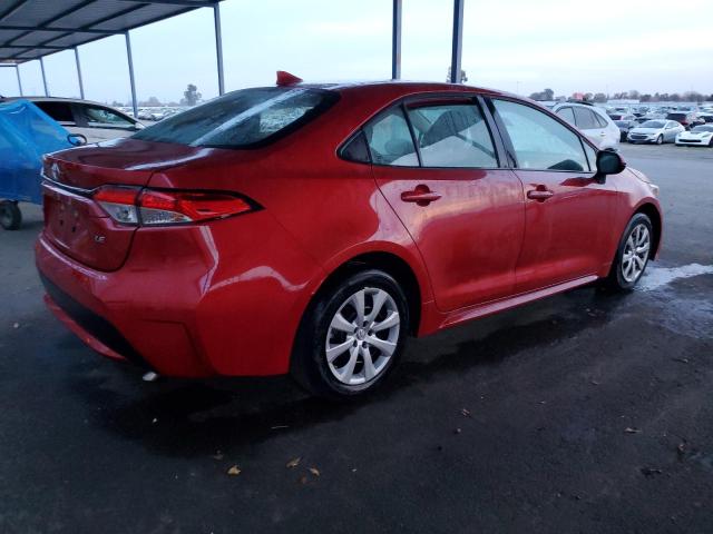 Image 3 of 2021 TOYOTA COROLLA LE 2021 with VIN 5YFEPMAE9MP206139