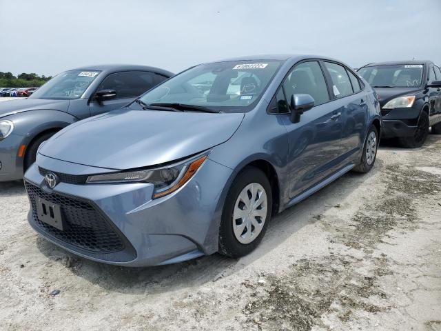 Image 2 of 2020 TOYOTA COROLLA L 2020 with VIN 5YFDPRAE4LP133320