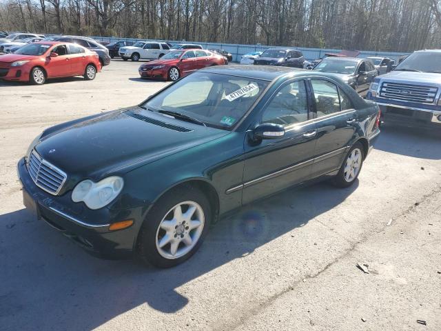 Obraz 1 z 2003 MERCEDES-BENZ C 240 2003 z VIN WDBRF61J23A515997