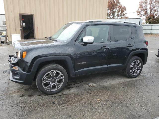 Image 1 of 2017 JEEP RENEGADE LIMITED 2017 with VIN ZACCJBDB7HPE40319