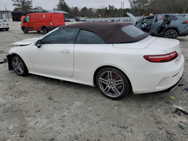 Image 2 of 2018 MERCEDES-BENZ E 400 2018 with VIN WDD1K6FB4JF028625