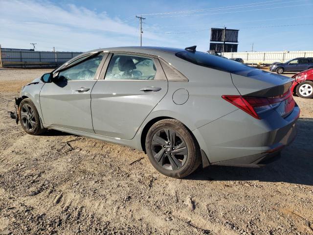 Изображение 2 2023 HYUNDAI ELANTRA BLUE 2023 с VIN KMHLM4AJXPU036809