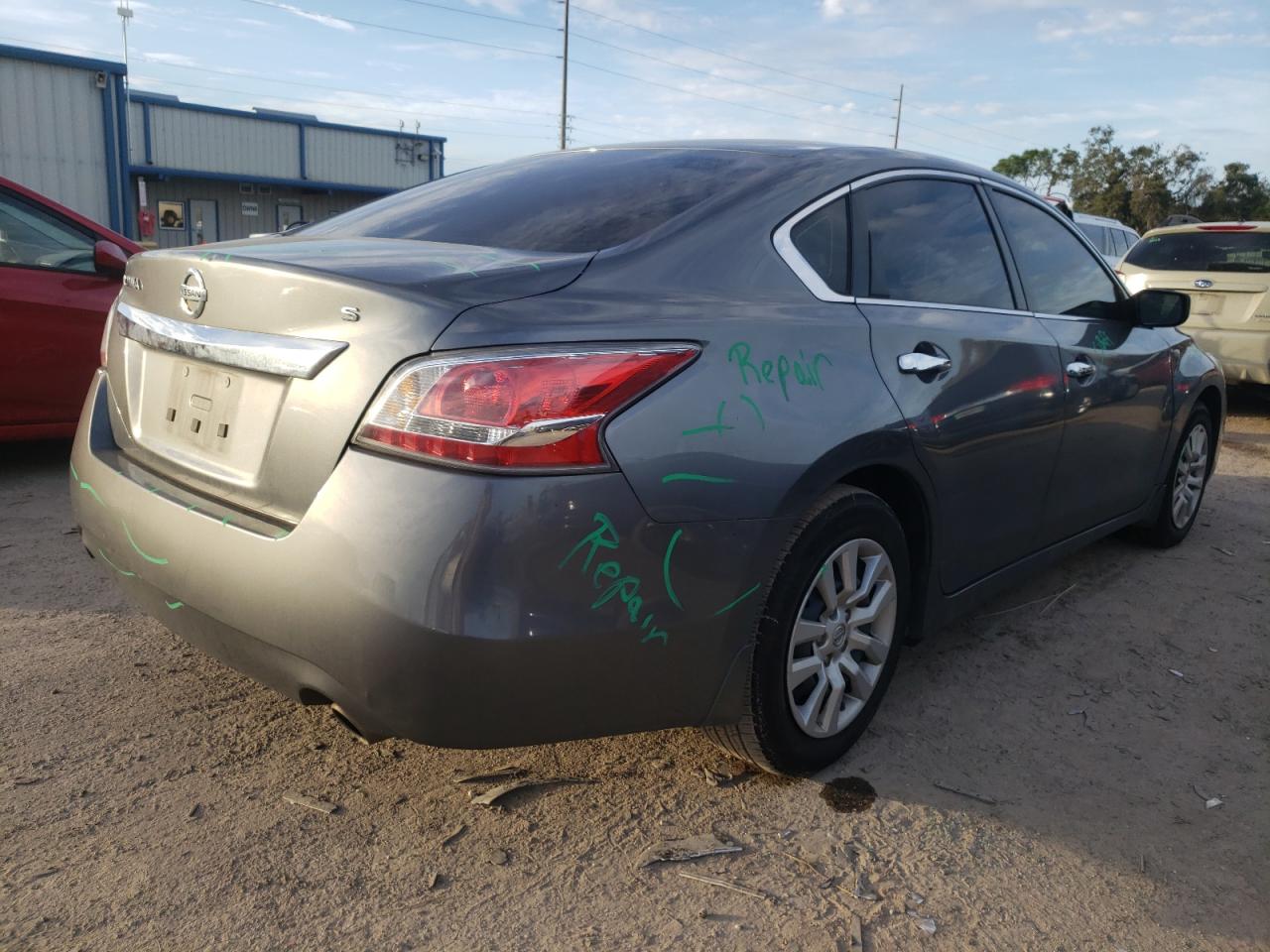 Image 3 of 2015 NISSAN ALTIMA 2.5 2015 with VIN 1N4AL3AP8FC256375