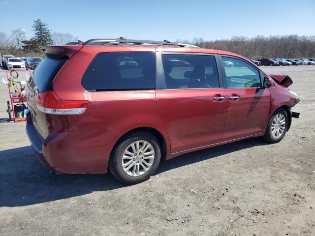Image 3 of 2012 TOYOTA SIENNA XLE 2012 with VIN 5TDYK3DC0CS182559