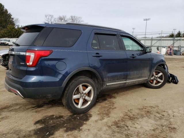 Image 3 of 2016 FORD EXPLORER XLT 2016 with VIN 1FM5K8D88GGA73757