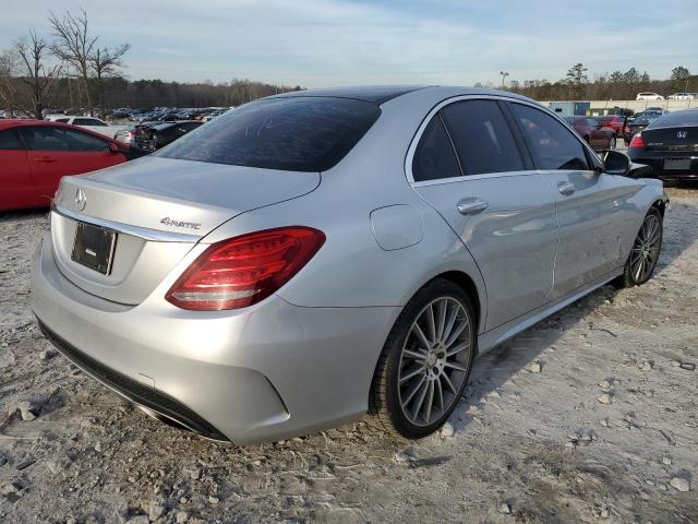 Изображение 3 2015 MERCEDES-BENZ C 300 4MATIC 2015 с VIN 55SWF4KB2FU015560