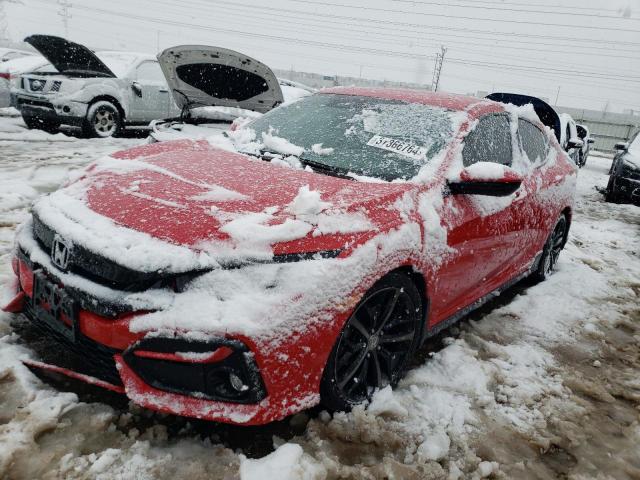 Image 1 of 2020 HONDA CIVIC SPORT 2020 with VIN SHHFK7H49LU201128