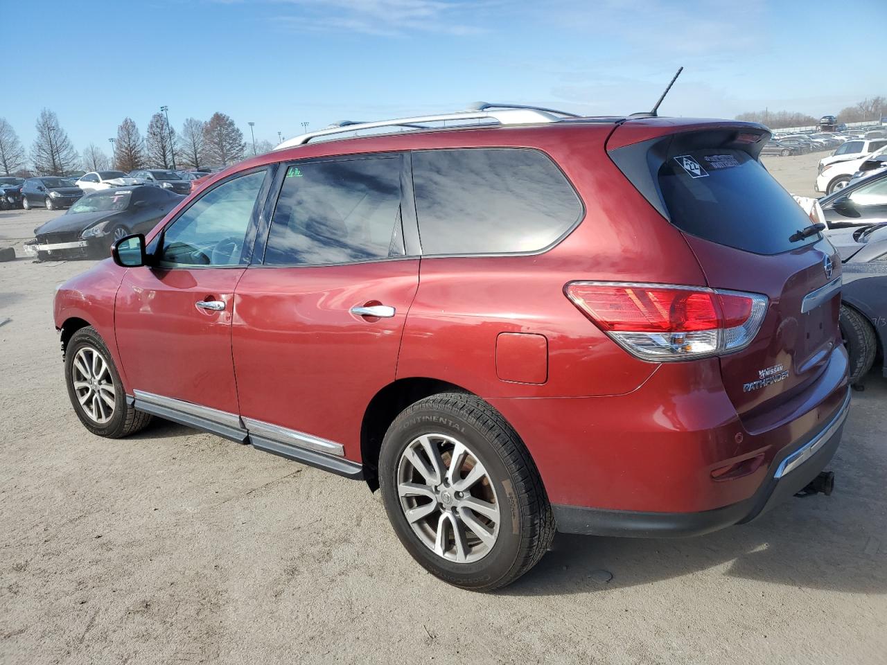 Изображение 2 2014 NISSAN PATHFINDER S 2014 с VIN 5N1AR2MM4EC654875