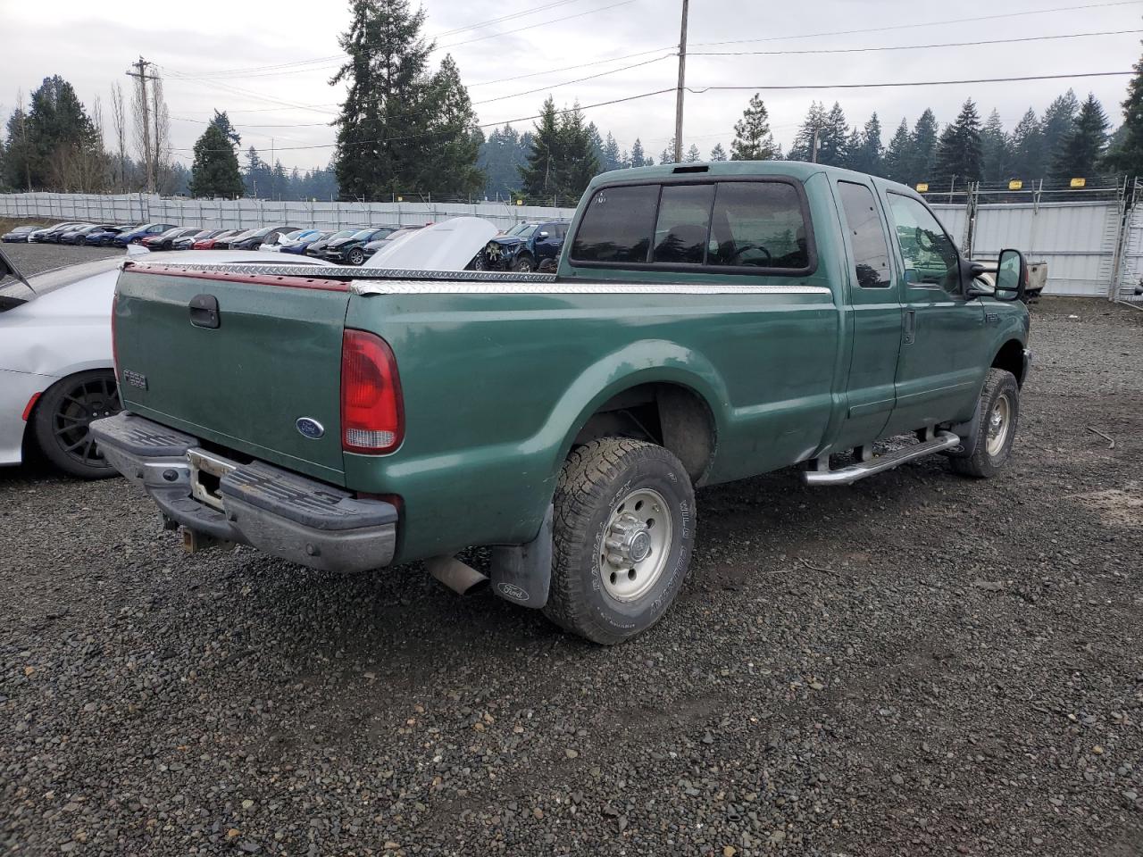 Obraz 3 z 2001 FORD F250 SUPER DUTY 2001 z VIN 1FTNX21F31EC26151