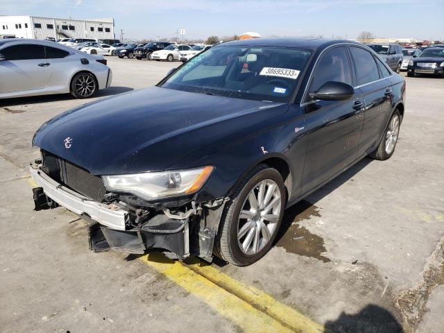 Image 1 of 2013 AUDI A6 PREMIUM PLUS 2013 with VIN WAUGGAFC9DN042934