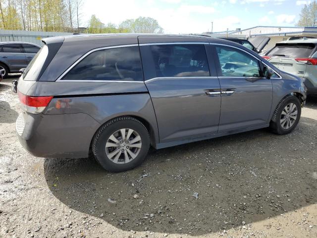 Image 3 of 2016 HONDA ODYSSEY SE 2016 with VIN 5FNRL5H35GB112511