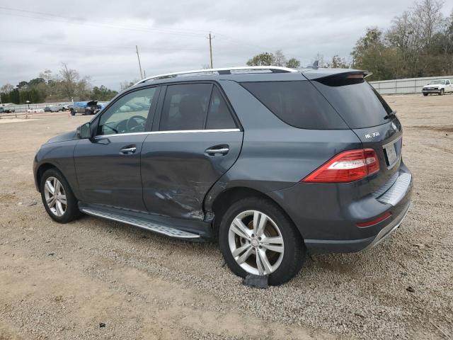 Image 2 of 2013 MERCEDES-BENZ ML 350 4MATIC 2013 with VIN 4JGDA5HB9DA119002