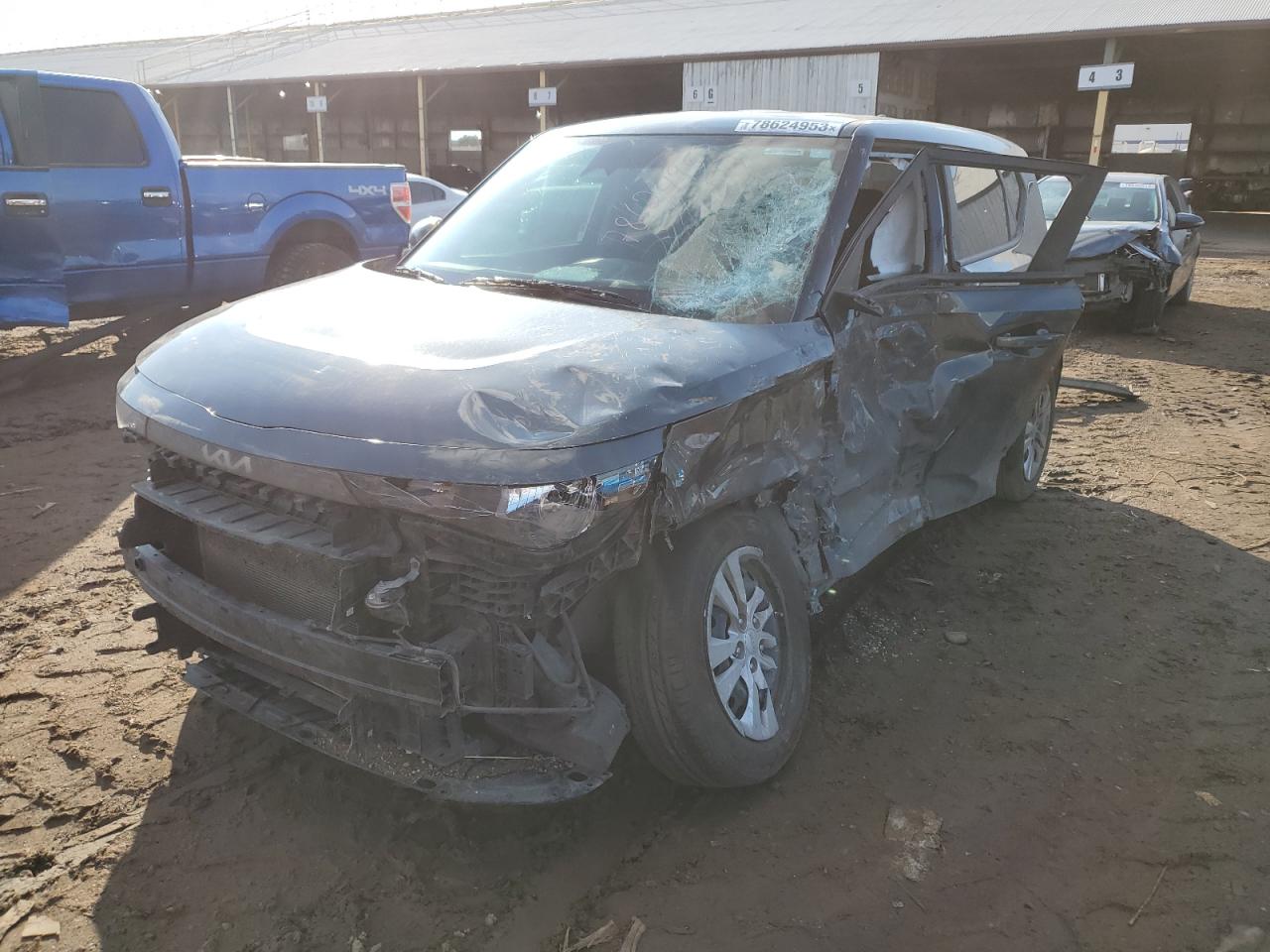 Image 1 of 2023 KIA SOUL LX 2023 with VIN KNDJ23AU5P7187710