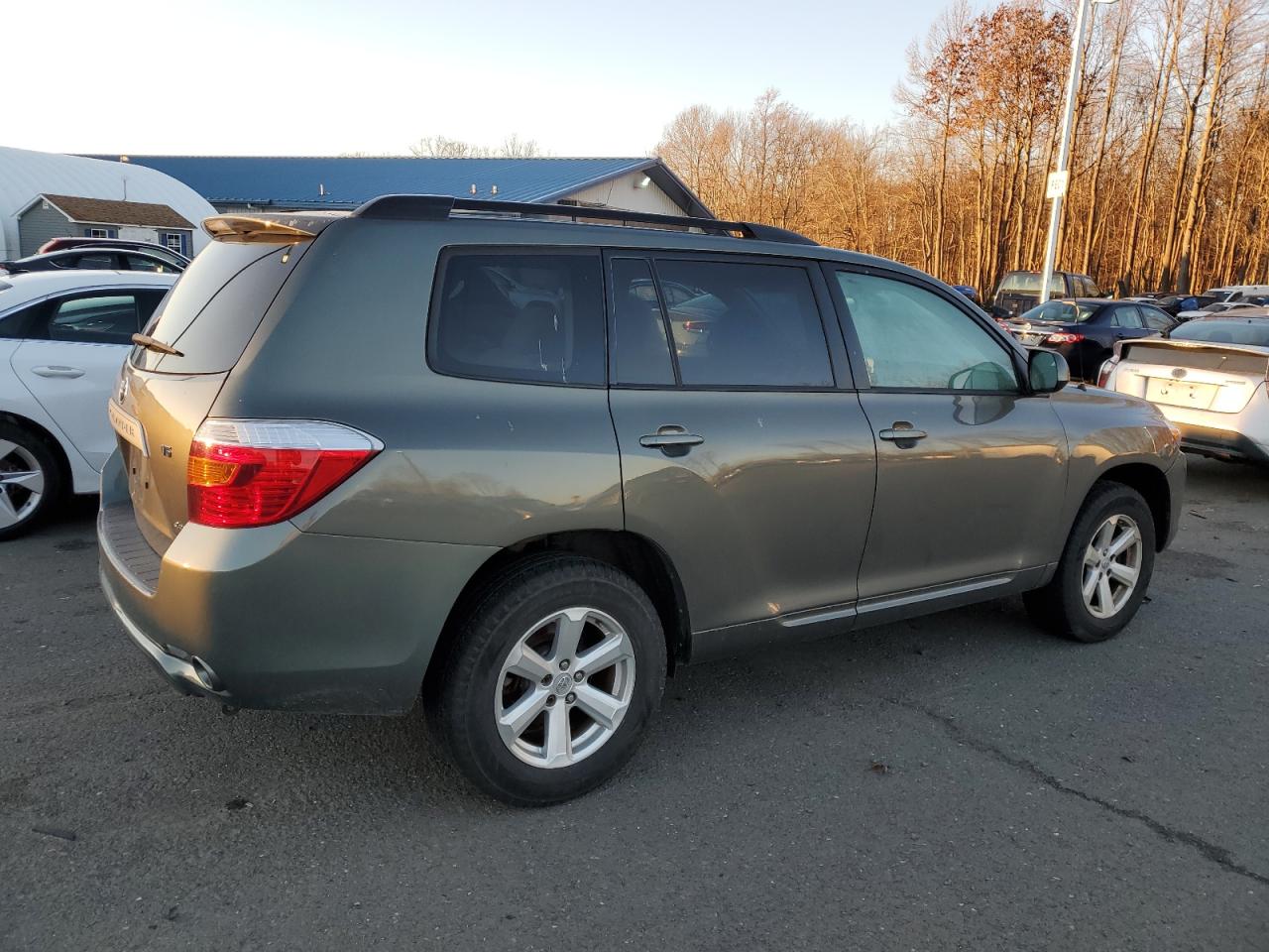 Image 3 of 2008 TOYOTA HIGHLANDER  2008 with VIN JTEES41A582105899