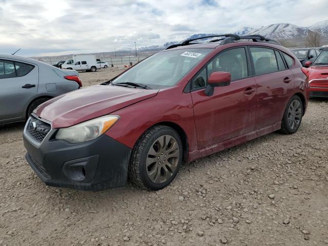 Image 1 of 2013 SUBARU IMPREZA SPORT LIMITED 2013 with VIN JF1GPAS65D2840406